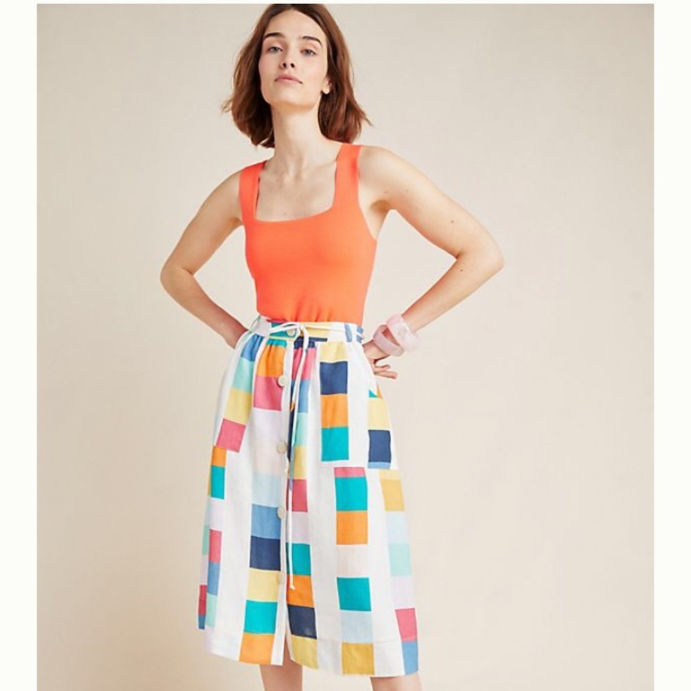 ISO Anthro Corey Lynn Calter skirt